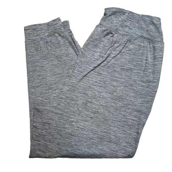 Torrid Happy Camper Womens 1X Jogger Pants Gray Soft Performance High Rise Plus - Picture 2 of 8